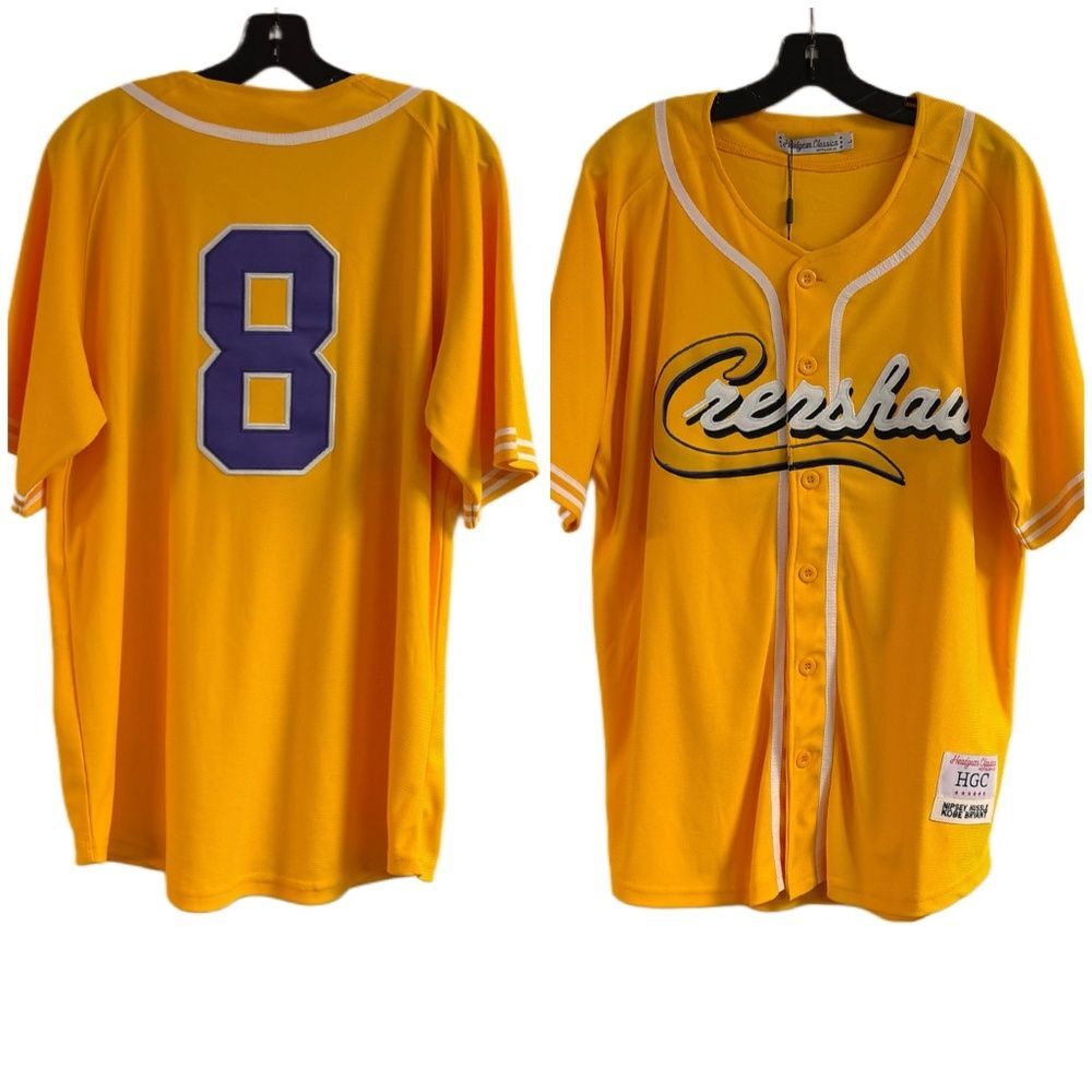NWT Crenshaw Kobe Bryant x Nipsey Hussle Jersey Size L